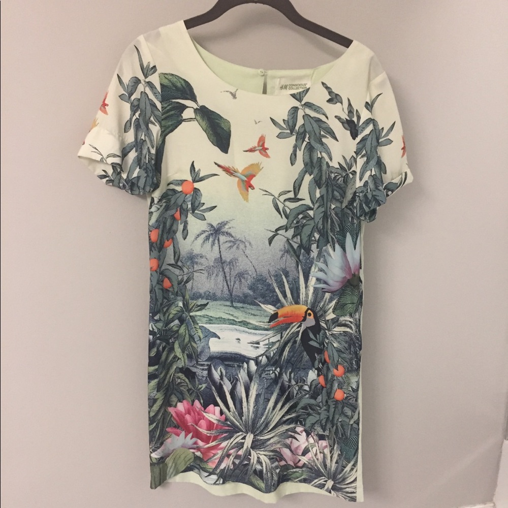 H&M Tropical Dress